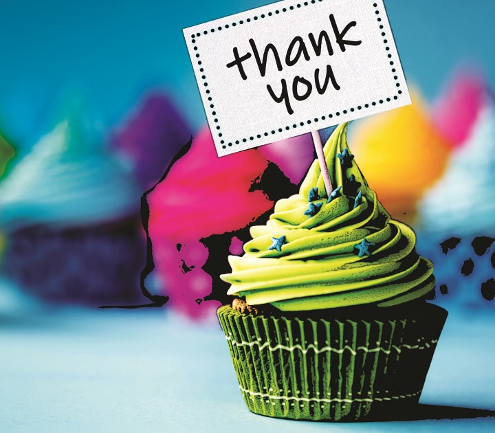Words of appreciation to employees