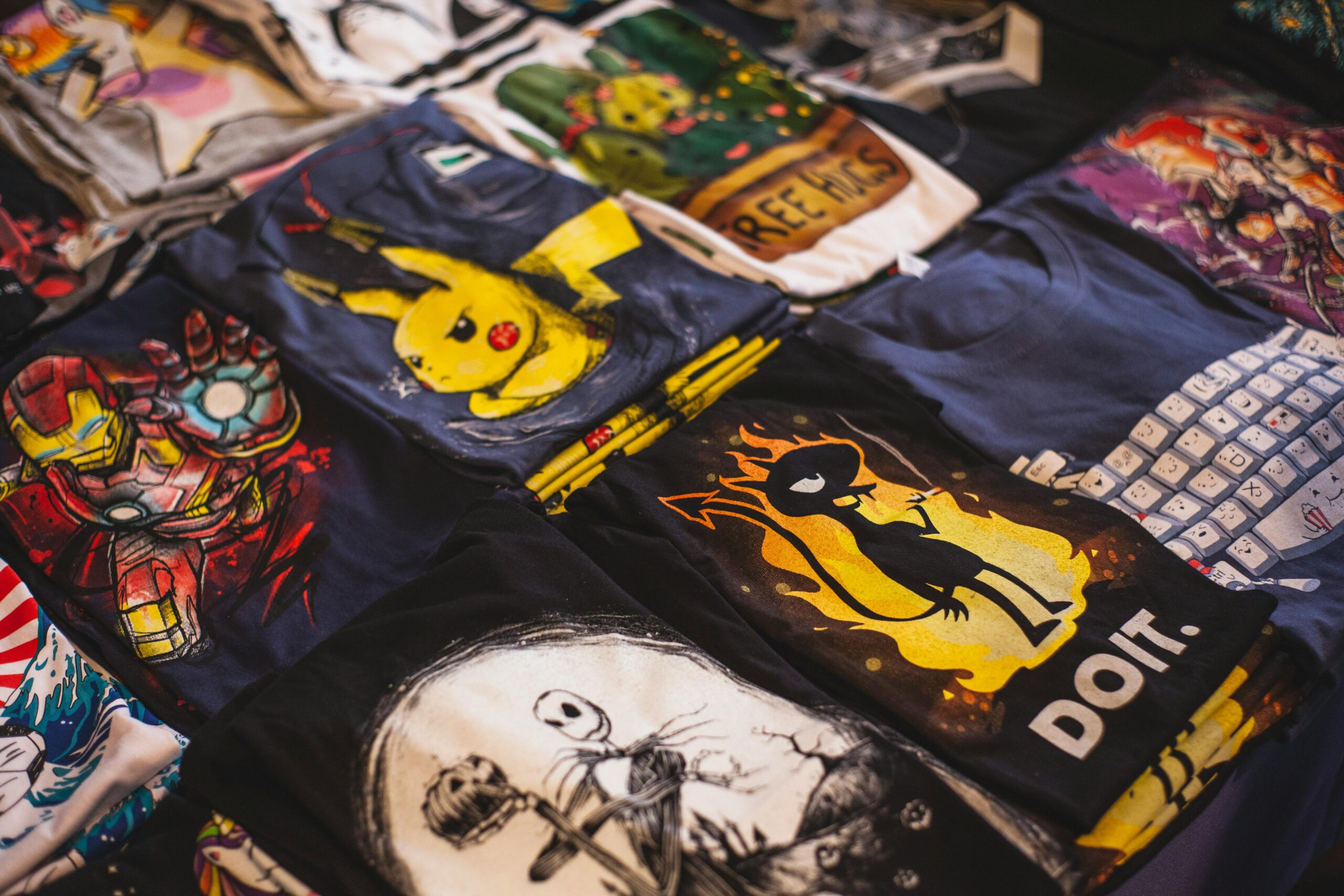 T shirts