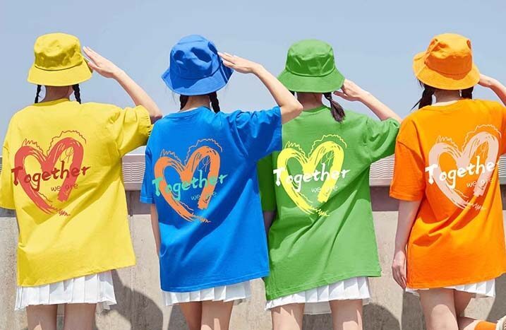 How to Easily Design Your Own Company or Class T-Shirt