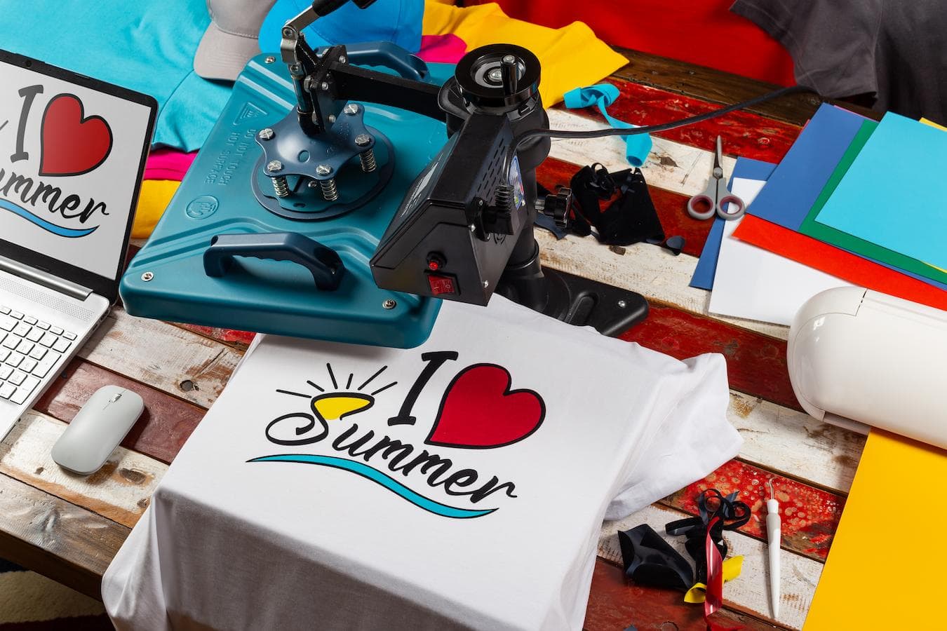 The T Shirt Printing Process