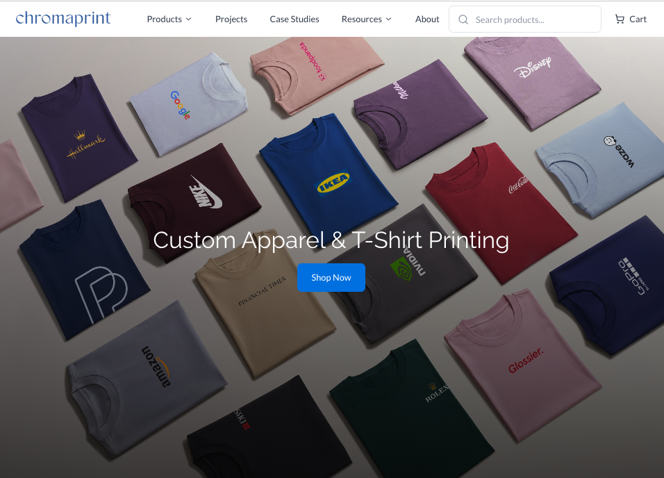 T-Shirt Printing Signapore